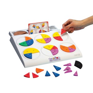 Fraction Learning Pie Puzzle
